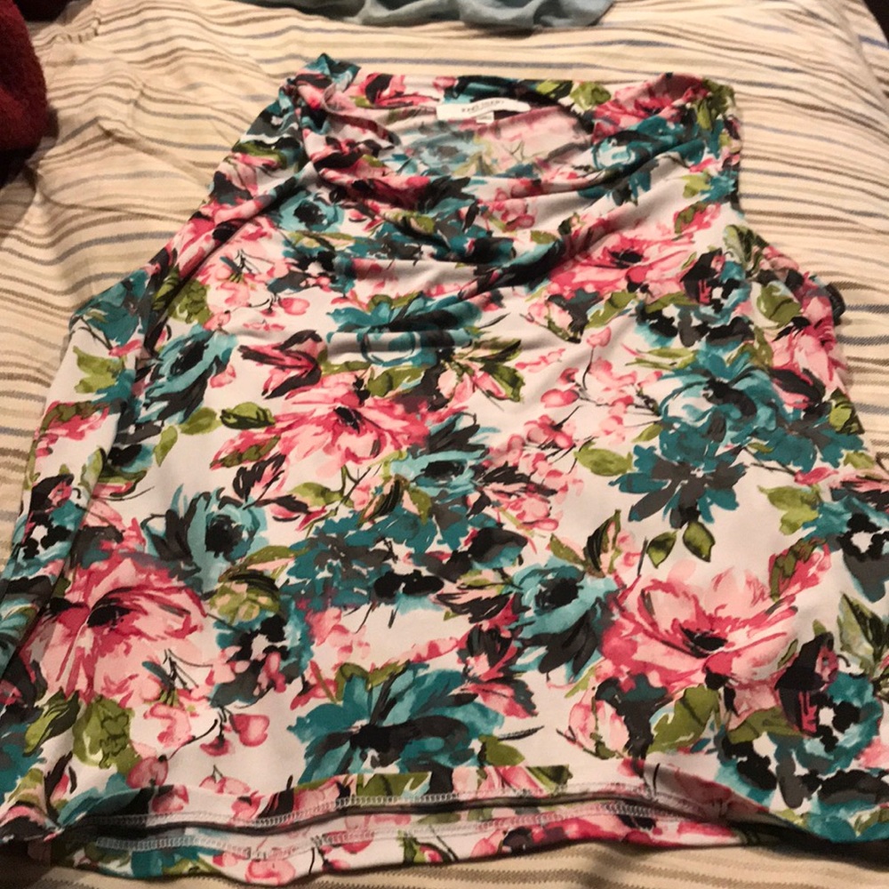 Sleeveless blouse